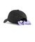 026363　U HELLO KITTY DAD CAP　01BK　696148-0001