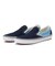 VN000D5PE2W　CLASSIC SLIP-ON　2-TONE H BLUE　690070-0001