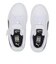 404154　17-21 COURTFLEX V3 AC+PS MU　*01WHITE/BLACK　689658-0001
