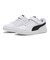 404154　17-21 COURTFLEX V3 AC+PS MU　*01WHITE/BLACK　689658-0001