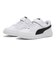 404154　17-21 COURTFLEX V3 AC+PS MU　*01WHITE/BLACK　689658-0001