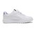 404154　17-21 COURTFLEX V3 AC+PS MU　*01WHITE/BLACK　689658-0001