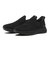 W1039　KNIT SLIP ON-S　BLACK　688580-0001