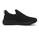 W1039　KNIT SLIP ON-S　BLACK　688580-0001