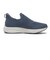 W1039　KNIT SLIP ON-S　BLUE　688580-0003