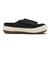 NW-005　ESPRESSO SLIPPERS　black/White　695913-0001