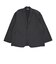 AMJ55000BLK　M MET24 Oversize  Jacket　BLK　693347-0001
