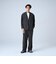 AMJ55000BLK　M MET24 Oversize  Jacket　BLK　693347-0001