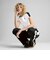 631899　W T7 BABY TEE　02WH　693255-0002