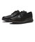 C40710　OG MERIDIAN APRON TOE OXFORDS　*BLACK / BLACK　696242-0001