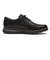 C40710　OG MERIDIAN APRON TOE OXFORDS　*BLACK / BLACK　696242-0001