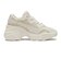 402240　W PULSAR WEDGE MONOGRAM　01FROSTED IVORY　694102-0001