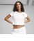 631865　W WARDROBE ESS BABY TEE　02WH　693252-0001