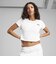 631865　W WARDROBE ESS BABY TEE　02WH　693252-0001