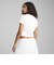 631865　W WARDROBE ESS BABY TEE　02WH　693252-0001
