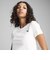 631865　W WARDROBE ESS BABY TEE　02WH　693252-0001