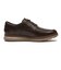 C41932　OG MERIDIAN APRON TOE OXFORDS　*CHOCOLATE　696244-0001