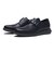 C40708　2.ZEROGRAND MONK STRAP　*NAVY BLAZER　696214-0001