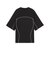 631956　W DARE TO OVERSIZED TEE　01BK　693264-0001