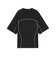631956　W DARE TO OVERSIZED TEE　01BK　693264-0001