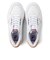 USS25020111　FILA COURT FEATHERY　WHITE/PURPLE　694337-0001