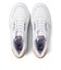 USS25020111　FILA COURT FEATHERY　WHITE/PURPLE　694337-0001