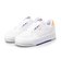 USS25020111　FILA COURT FEATHERY　WHITE/PURPLE　694337-0001