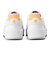 USS25020111　FILA COURT FEATHERY　WHITE/PURPLE　694337-0001