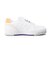 USS25020111　FILA COURT FEATHERY　WHITE/PURPLE　694337-0001