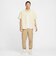 HJ2027　M CLB SS BTN SHIRT OS　234LTKAKI/WHT　695660-0002