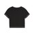 631908　W DARE TO TEXTURED BABY TEE　01BK　693258-0001