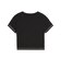 631908　W DARE TO TEXTURED BABY TEE　01BK　693258-0001