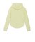 686931　W SUMMER RIB FZ HOODIE　37P.GREEN　691250-0002