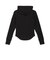 686931　W SUMMER RIB FZ HOODIE　01BK　691250-0001