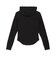 686931　W SUMMER RIB FZ HOODIE　01BK　691250-0001