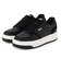 USS25020003　FILA COURT FEATHERY　BLACK/SNOW　694335-0001