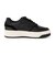 USS25020003　FILA COURT FEATHERY　BLACK/SNOW　694335-0001