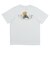 IF2103　W TEE BF SGX　121SMTWHT/TOT O　695651-0002