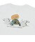 IF2103　W TEE BF SGX　121SMTWHT/TOT O　695651-0002