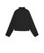 631917　W DARETO OVERSIZED ZIP-OFF　01BK　693261-0001