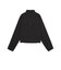 631917　W DARETO OVERSIZED ZIP-OFF　01BK　693261-0001
