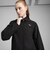 631917　W DARETO OVERSIZED ZIP-OFF　01BK　693261-0001