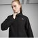631917　W DARETO OVERSIZED ZIP-OFF　01BK　693261-0001