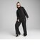 631917　W DARETO OVERSIZED ZIP-OFF　01BK　693261-0001
