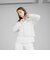 631917　W DARETO OVERSIZED ZIP-OFF　02WH　693261-0002