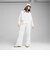 631917　W DARETO OVERSIZED ZIP-OFF　02WH　693261-0002