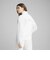 631917　W DARETO OVERSIZED ZIP-OFF　02WH　693261-0002