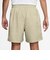 FN3308　M WVN FLOW SHORT　229LTKAKI/WHT　680065-0009