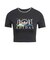 JD1813　W GRAPHIC BABY TEE　BLACK　689985-0001
