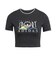 JD1813　W GRAPHIC BABY TEE　BLACK　689985-0001
